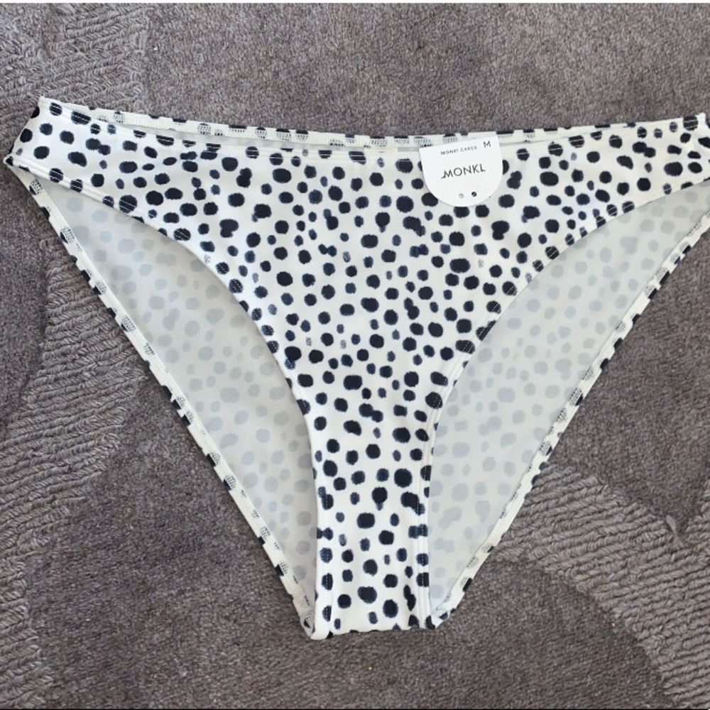 NWT! Polka Dot Bikini Bottom